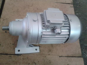 WB系列微型擺線針輪減速機(jī) 鋁合金外殼與無(wú)級(jí)變速器的融合創(chuàng)新