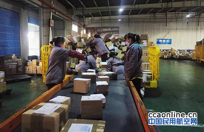 雙十一海淘激增 天津機(jī)場國際快件面臨物流挑戰(zhàn)與便宜海淘的機(jī)遇
